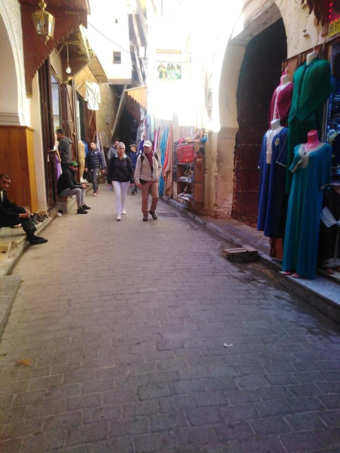 Hotel Riad bleuciel 2 Fez Exterior foto