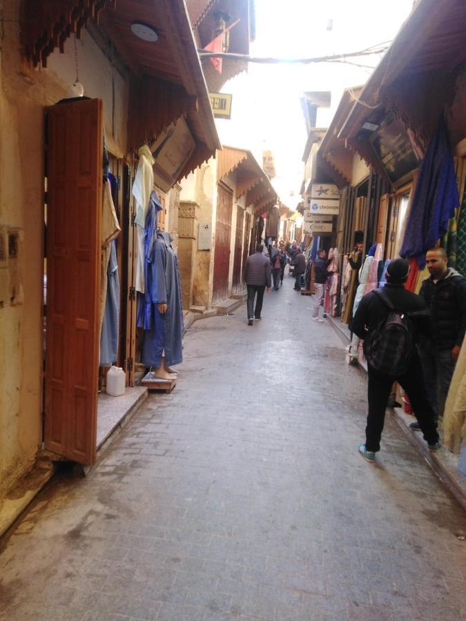 Hotel Riad bleuciel 2 Fez Exterior foto