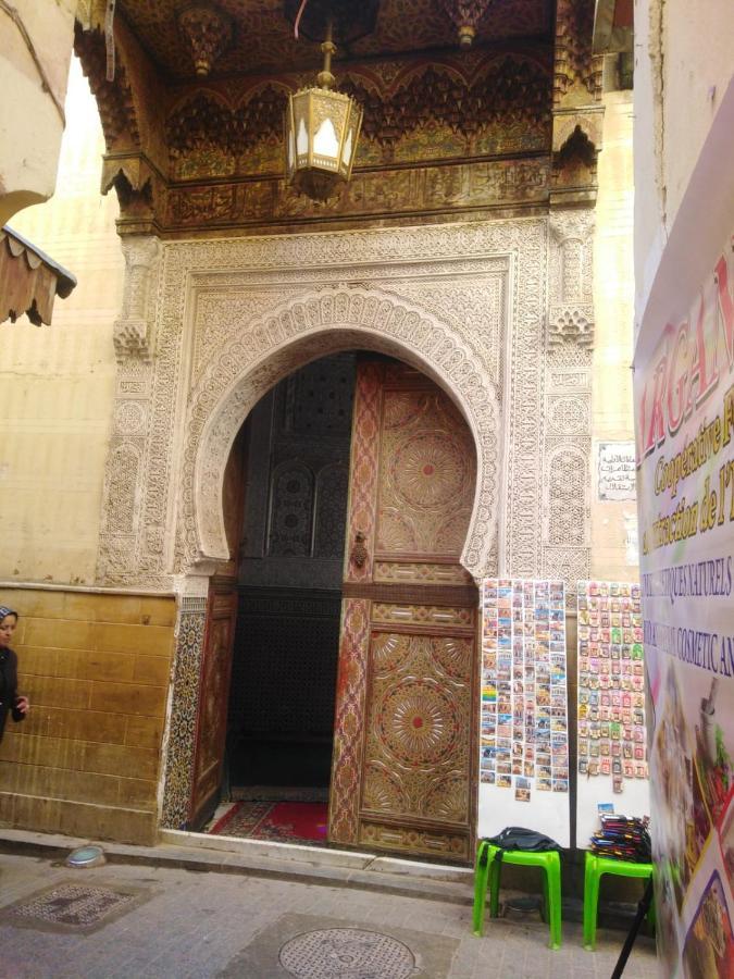 Hotel Riad bleuciel 2 Fez Exterior foto