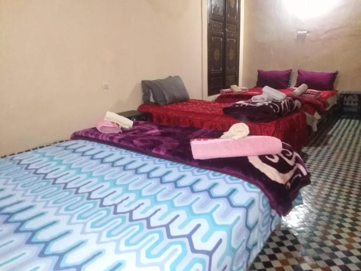 Hotel Riad bleuciel 2 Fez Exterior foto