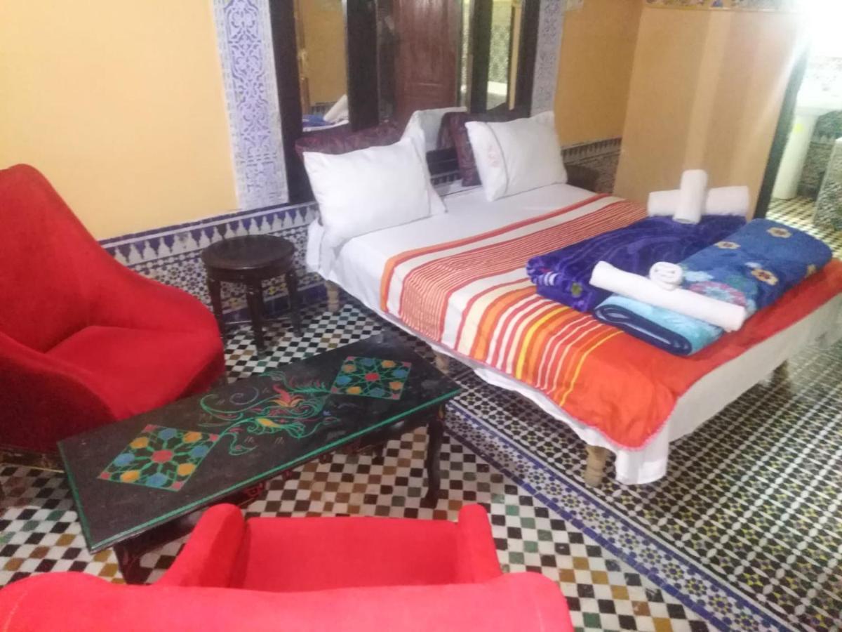 Hotel Riad bleuciel 2 Fez Exterior foto