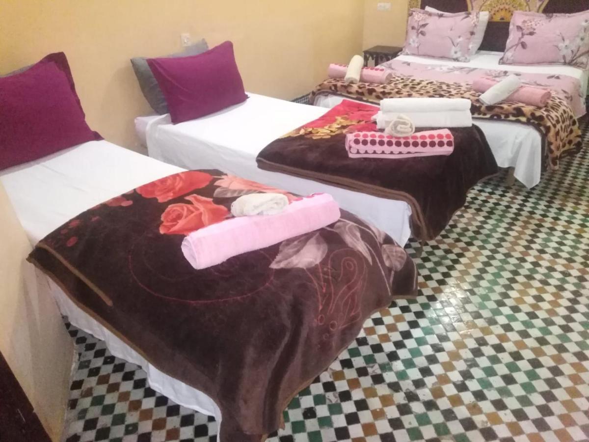 Hotel Riad bleuciel 2 Fez Exterior foto